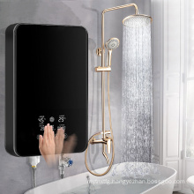 8KW whole house portable electric instant tankless hot water heater for bath shower